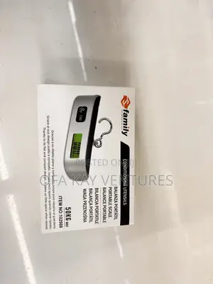 50kg Hand Digital Bag and More Measuring Scale