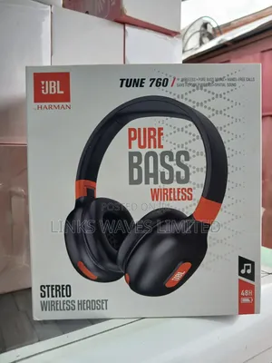JBL Wireless Headset Tune 760