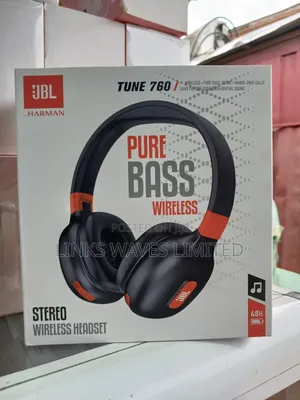 JBL Wireless Headset Tune 760