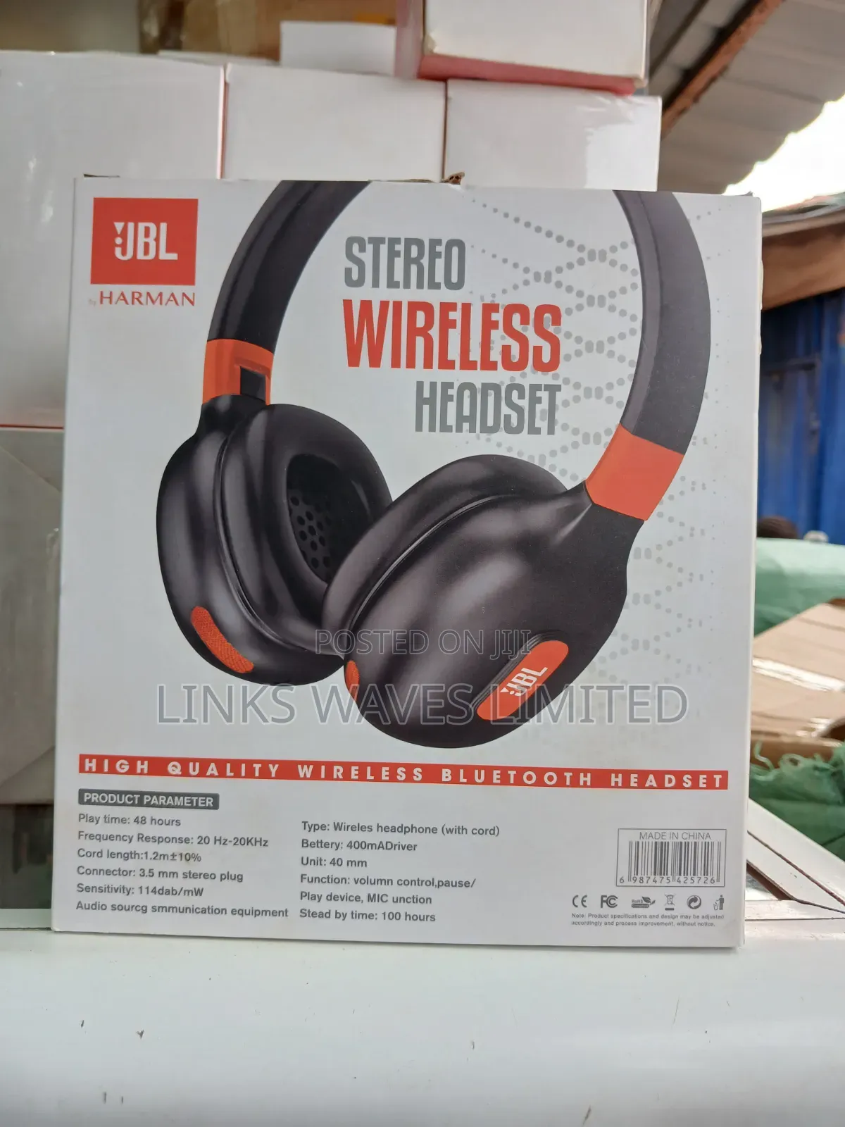 JBL Wireless Headset Tune 760