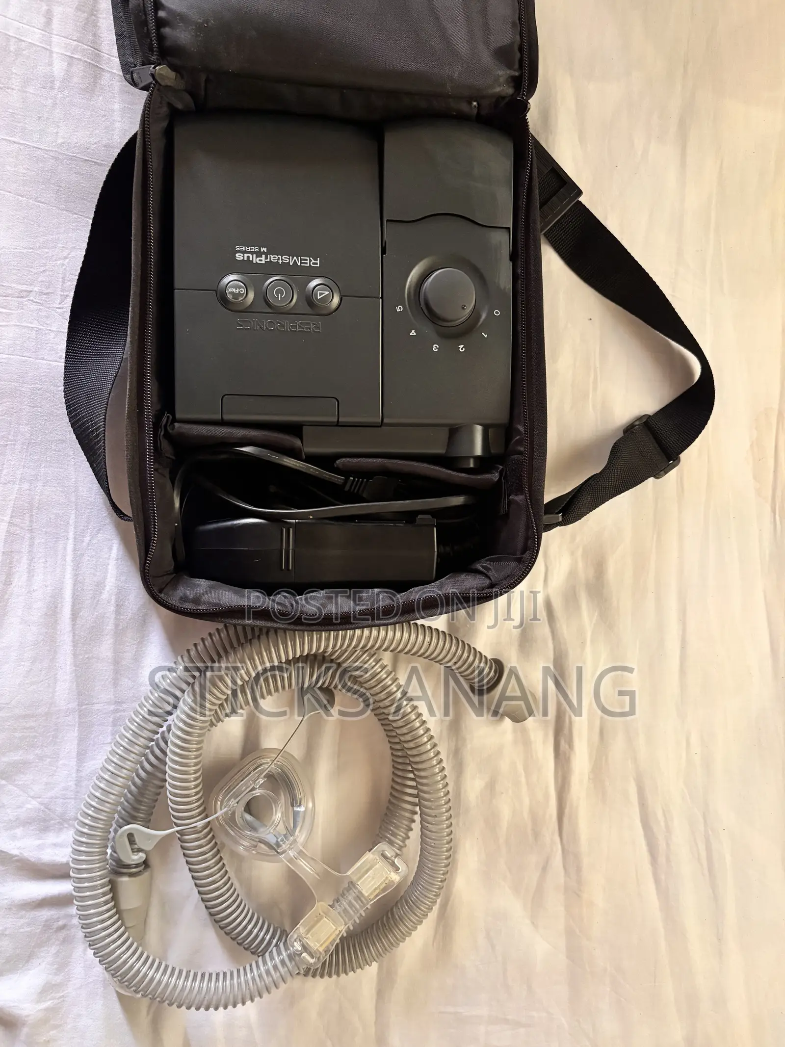 REMstar Plus M Series CPAP With C-Flex, Humidifier and SmartCard