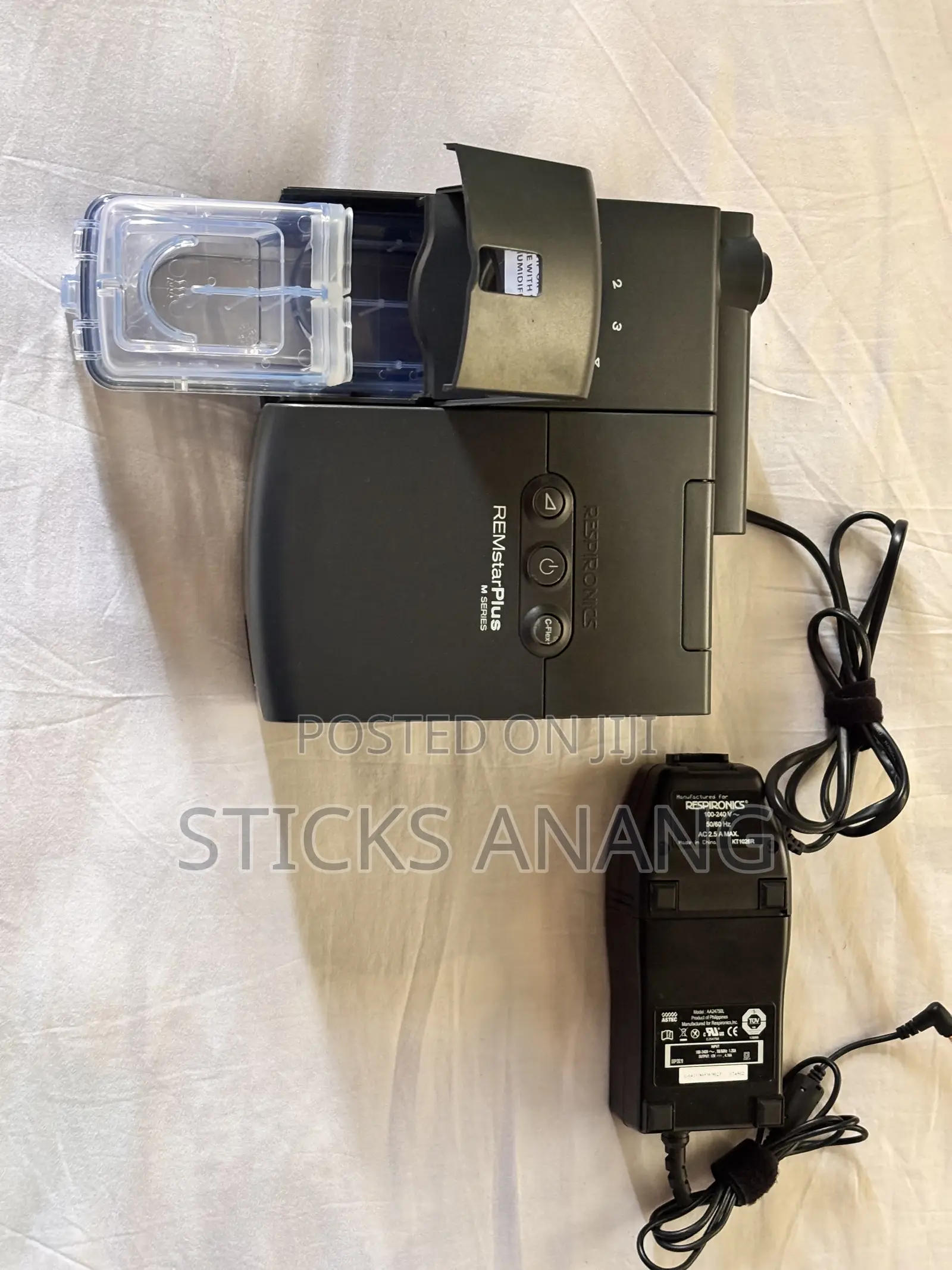 REMstar Plus M Series CPAP With C-Flex, Humidifier and SmartCard