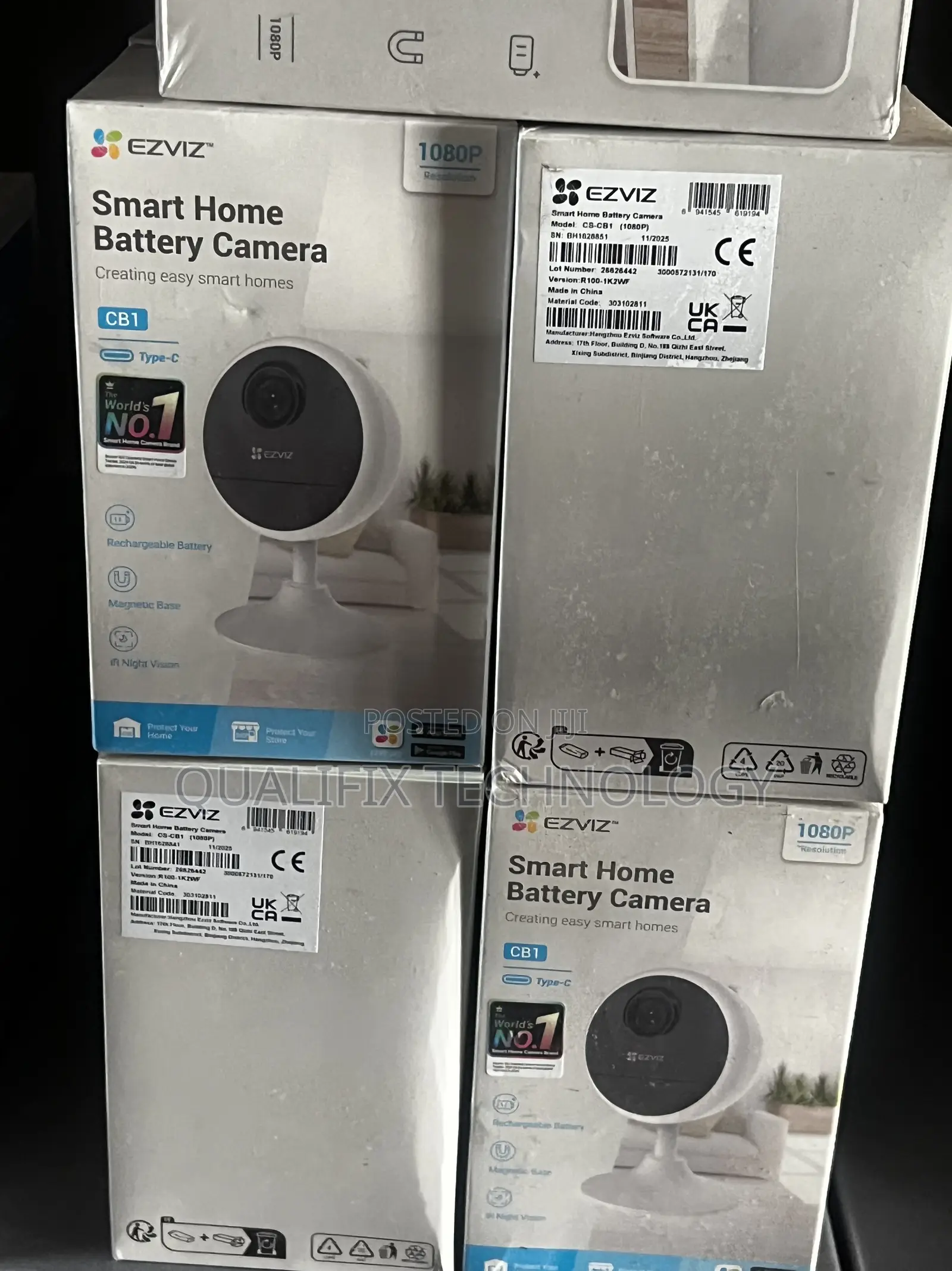 Ezviz CB1 Wi-Fi
