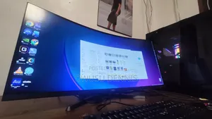 AOC 34" Ultrawide Curved HDR 10 Gaming Monitor CU34G2X - 165Hz - Neat