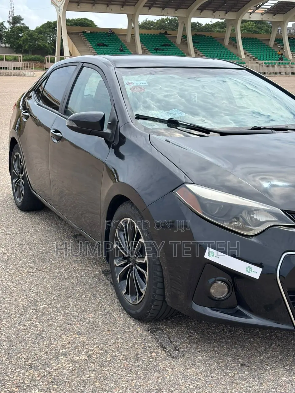Toyota Corolla 2016 Black