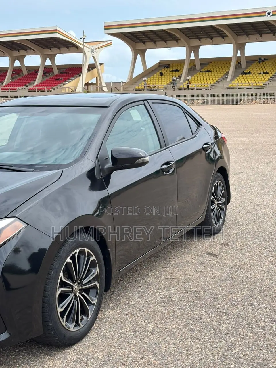 Toyota Corolla 2016 Black