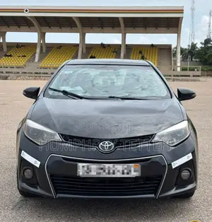 Toyota Corolla 2016 Black