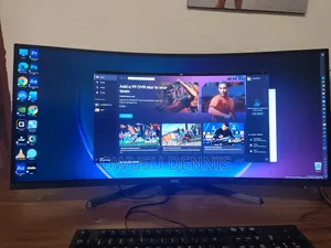 AOC 34" Ultrawide Curved HDR 10 Gaming Monitor CU34G2X - 165Hz - Neat