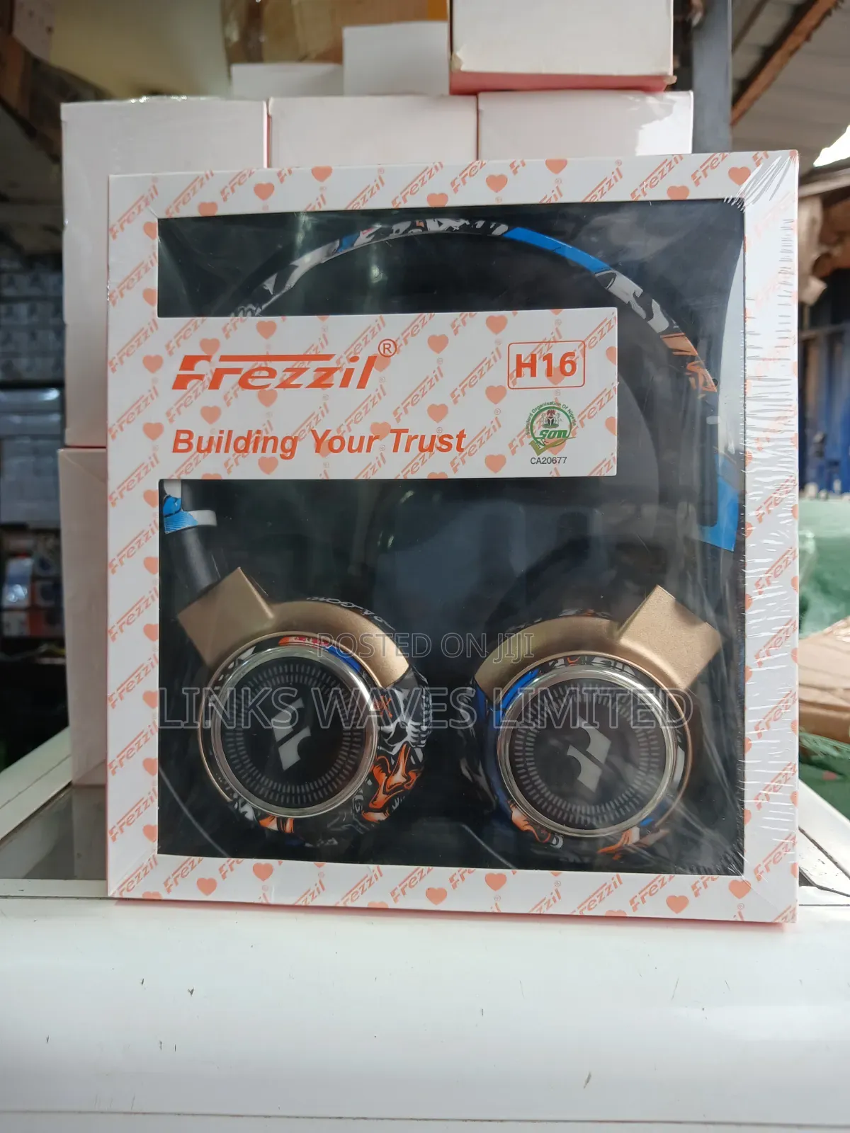 Frezzil H16 Wireless Headset