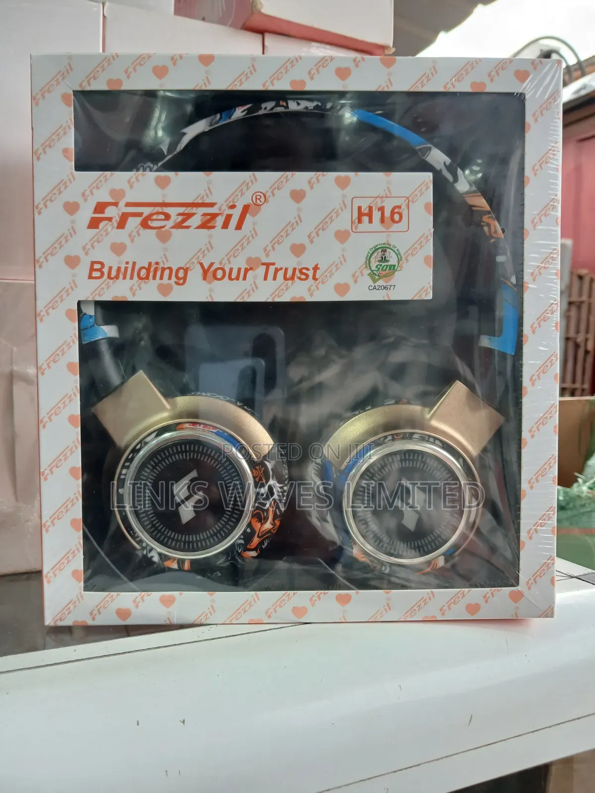Frezzil H16 Wireless Headset