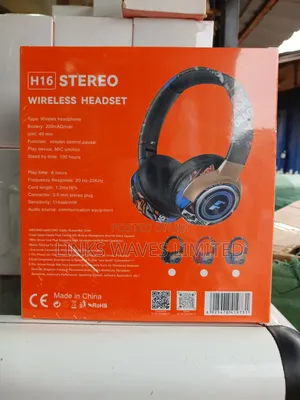 Frezzil H16 Wireless Headset
