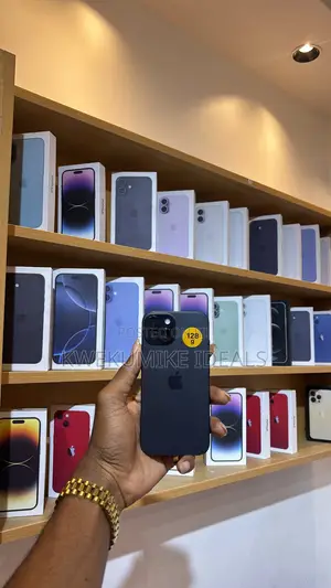 Apple iPhone 15 128 GB Black