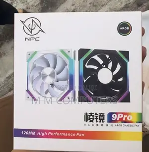 9Pro RGB Computer Case Cooling Fans