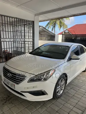 Hyundai Sonata 2015 White