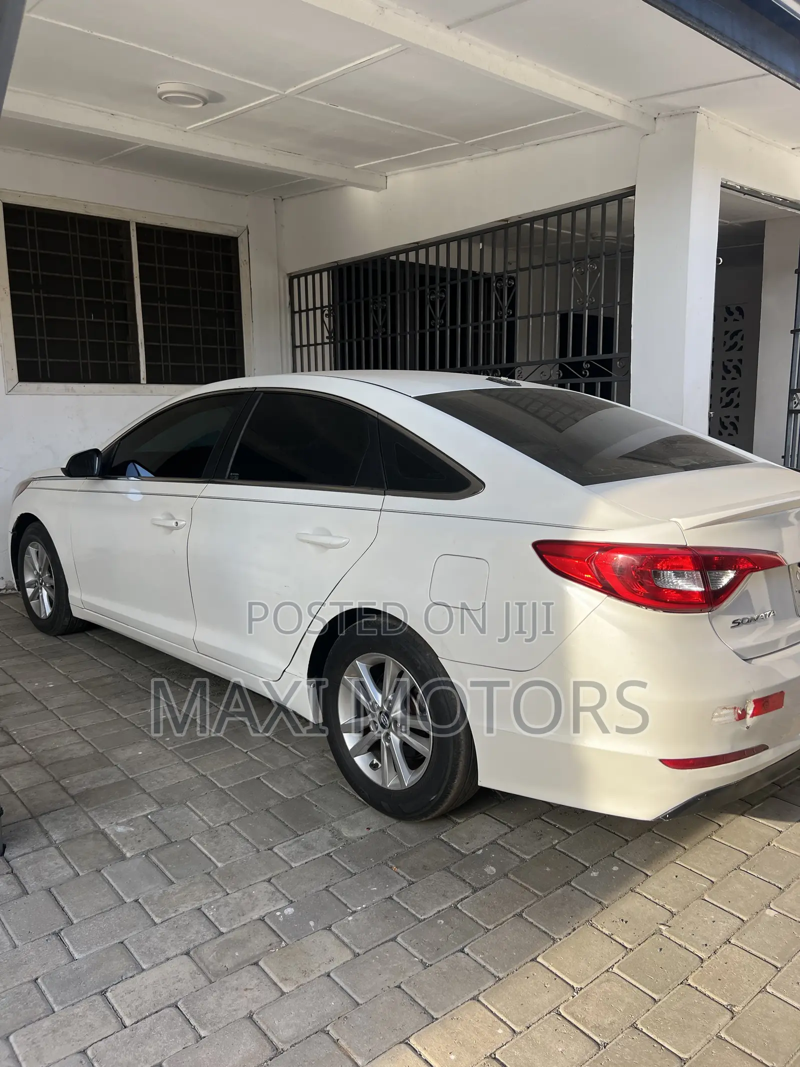 Hyundai Sonata 2015 White