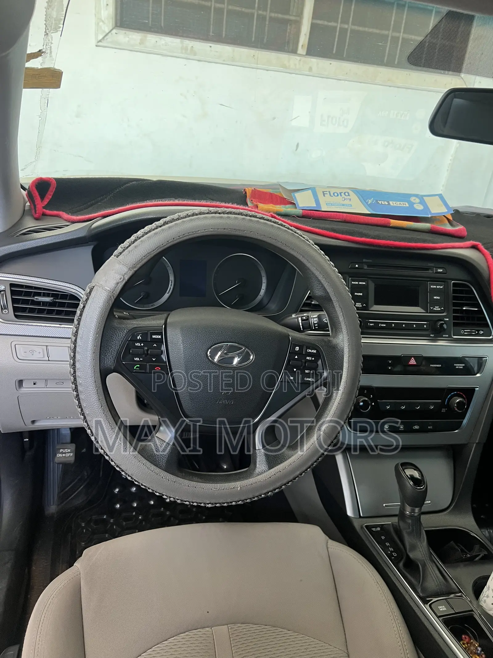 Hyundai Sonata 2015 White