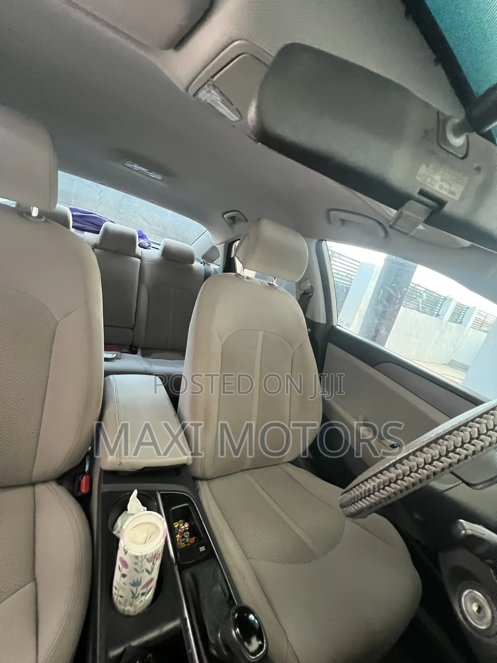 Hyundai Sonata 2015 White