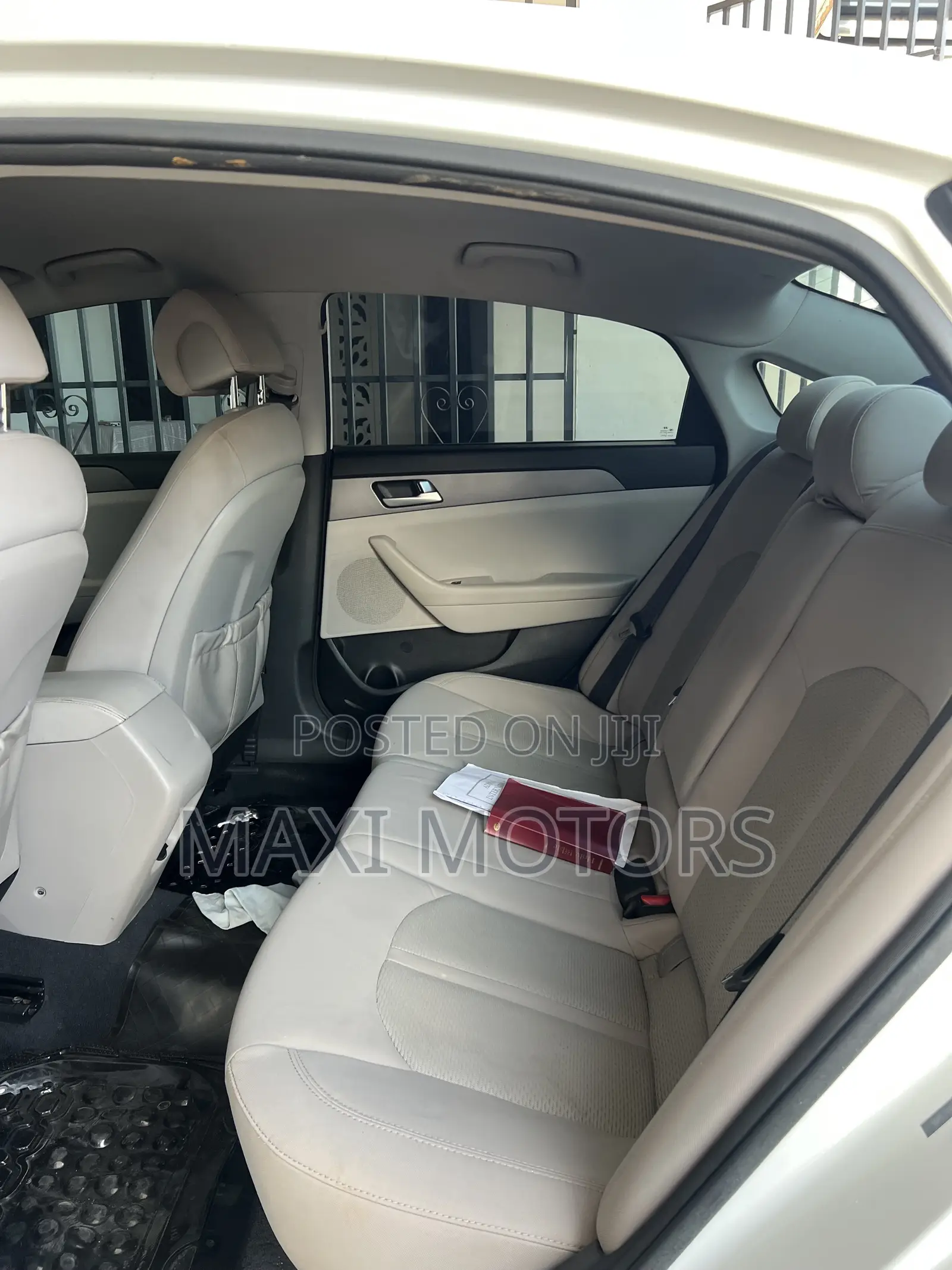 Hyundai Sonata 2015 White