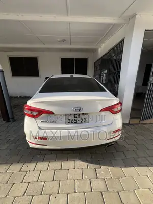 Hyundai Sonata 2015 White
