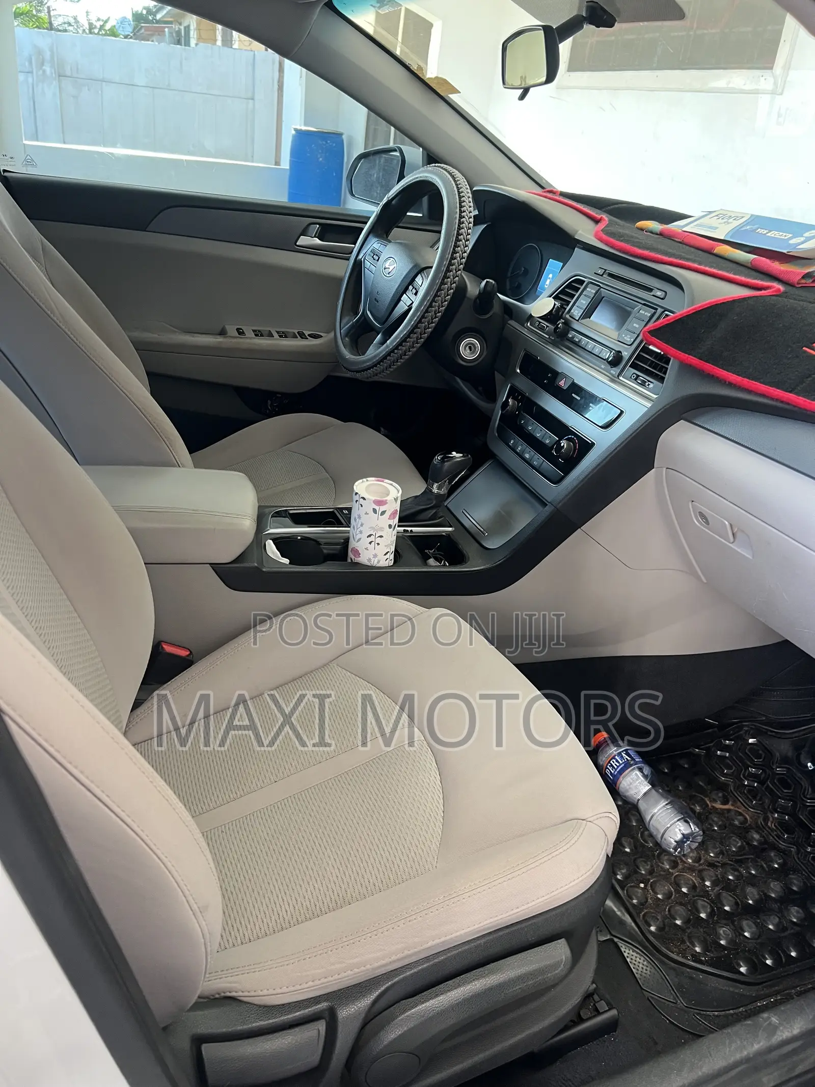 Hyundai Sonata 2015 White