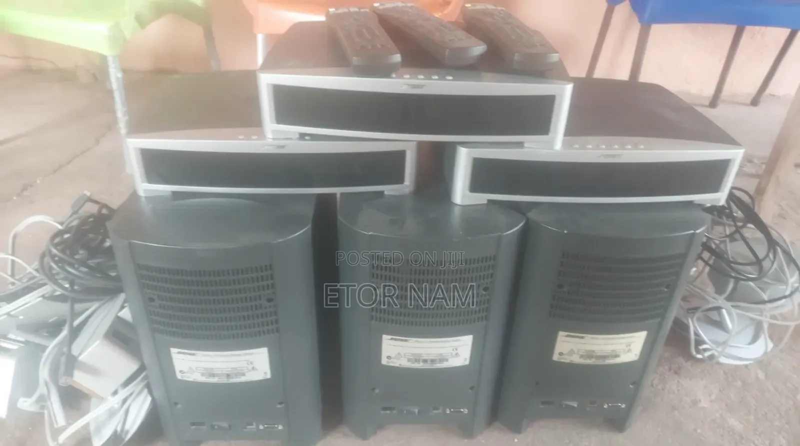 Bose 3 2 1 Series II and III