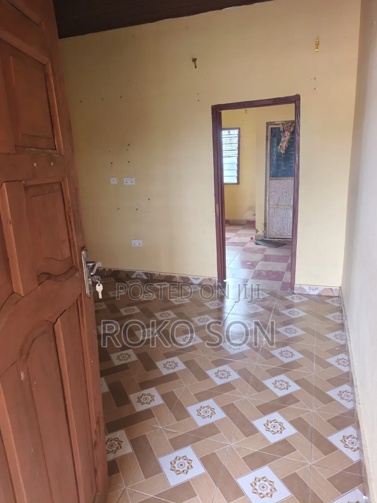 Mini Flat in Dr Roko, Manhean for rent