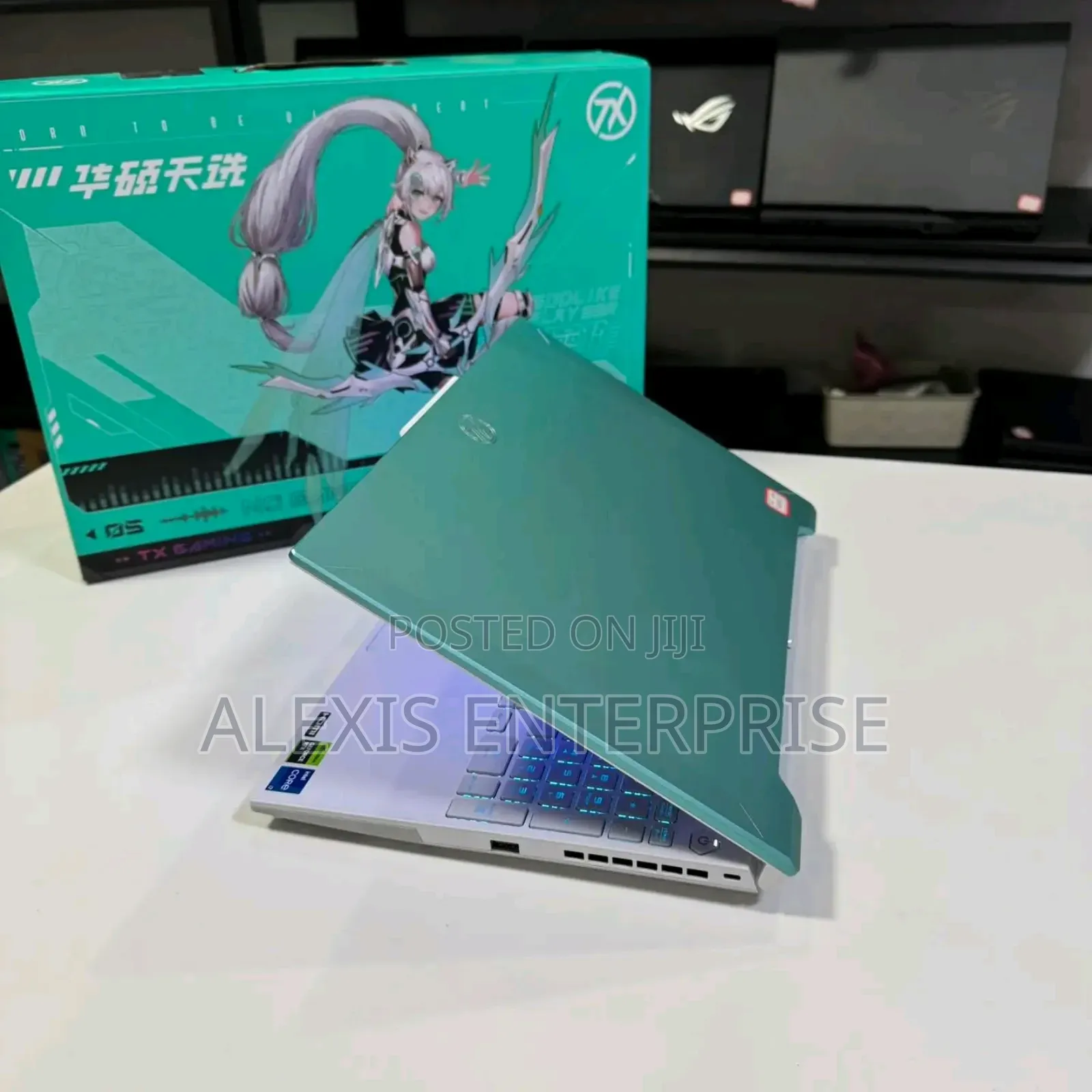 New Laptop Asus TUF Dash F15 16GB Intel Core i7 SSD 1T