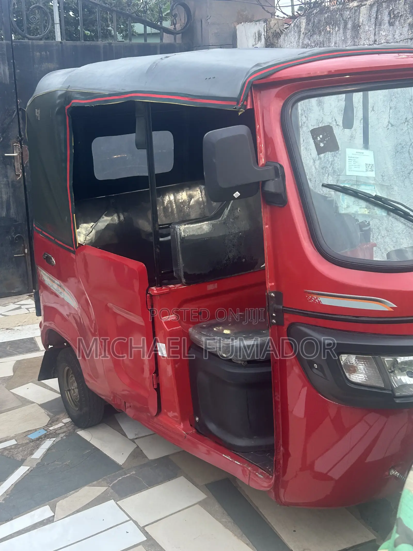 Tricycle 2025 Red