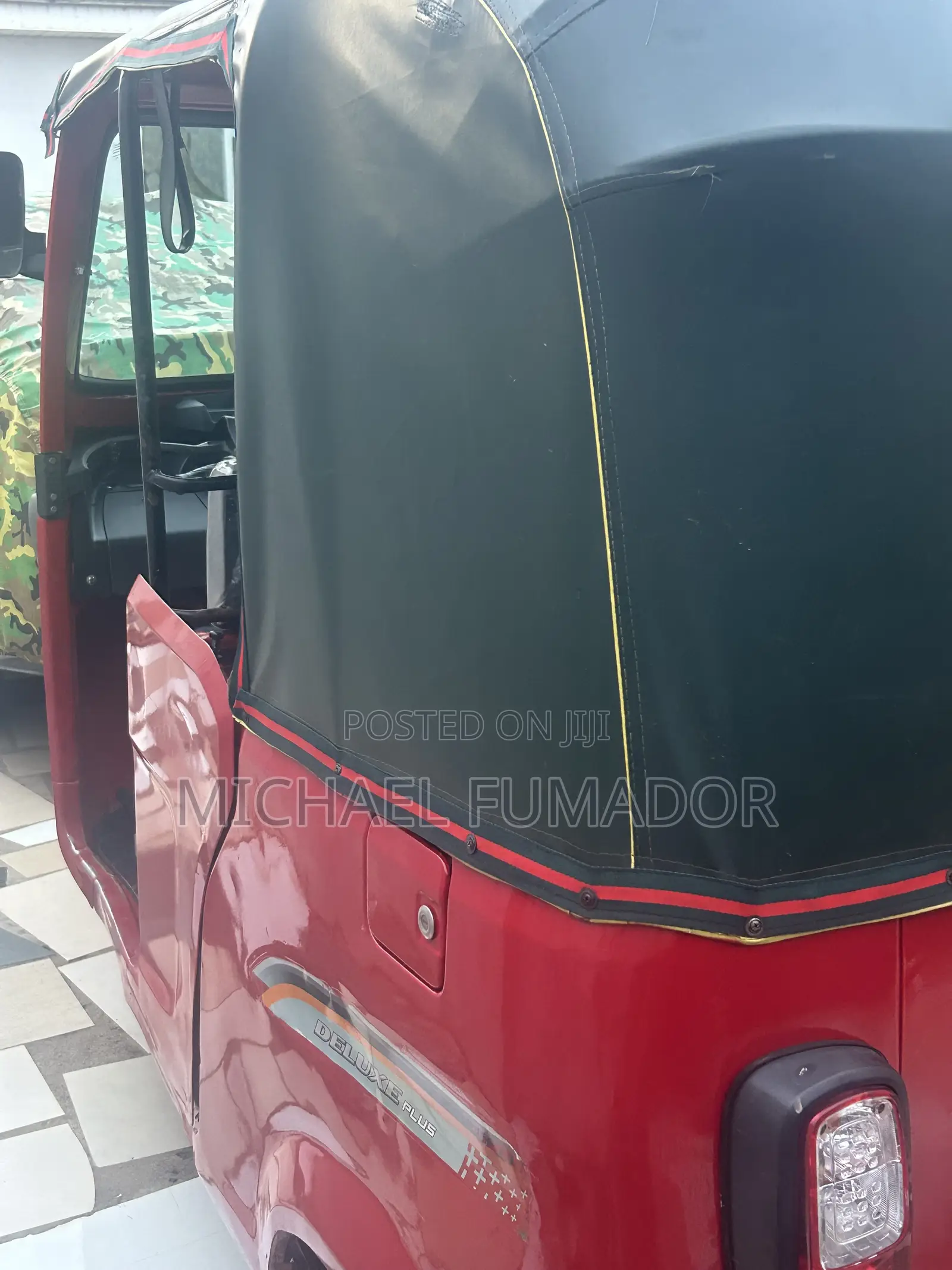 Tricycle 2025 Red