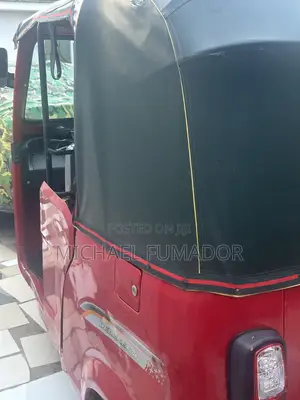 Tricycle 2025 Red