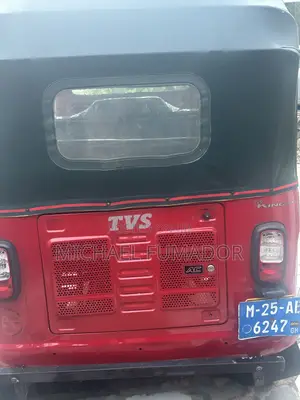 Tricycle 2025 Red