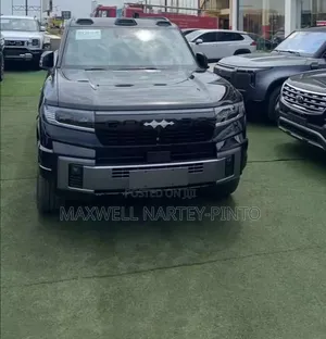 New BYD Leopard 8 2.0 Hybrid AWD 2025 Black