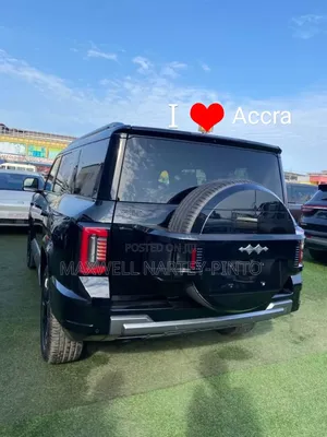 New BYD Leopard 8 2.0 Hybrid AWD 2025 Black