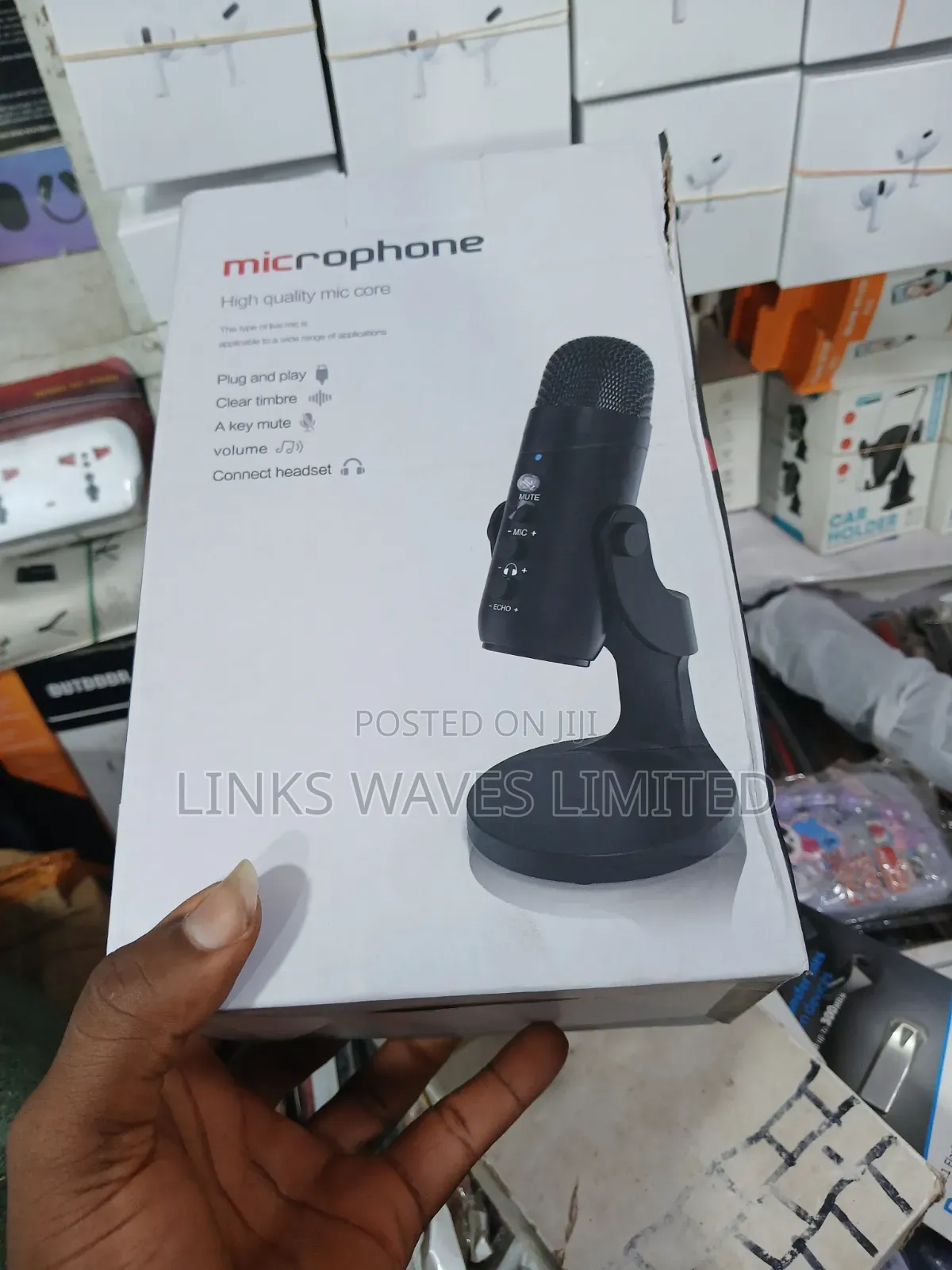 Pro Desktop Live Microphone