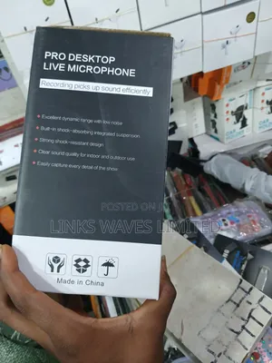 Pro Desktop Live Microphone