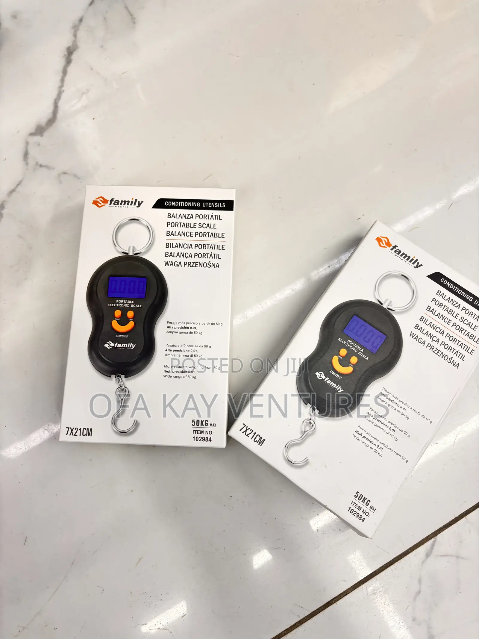 Hanging Digital Scales