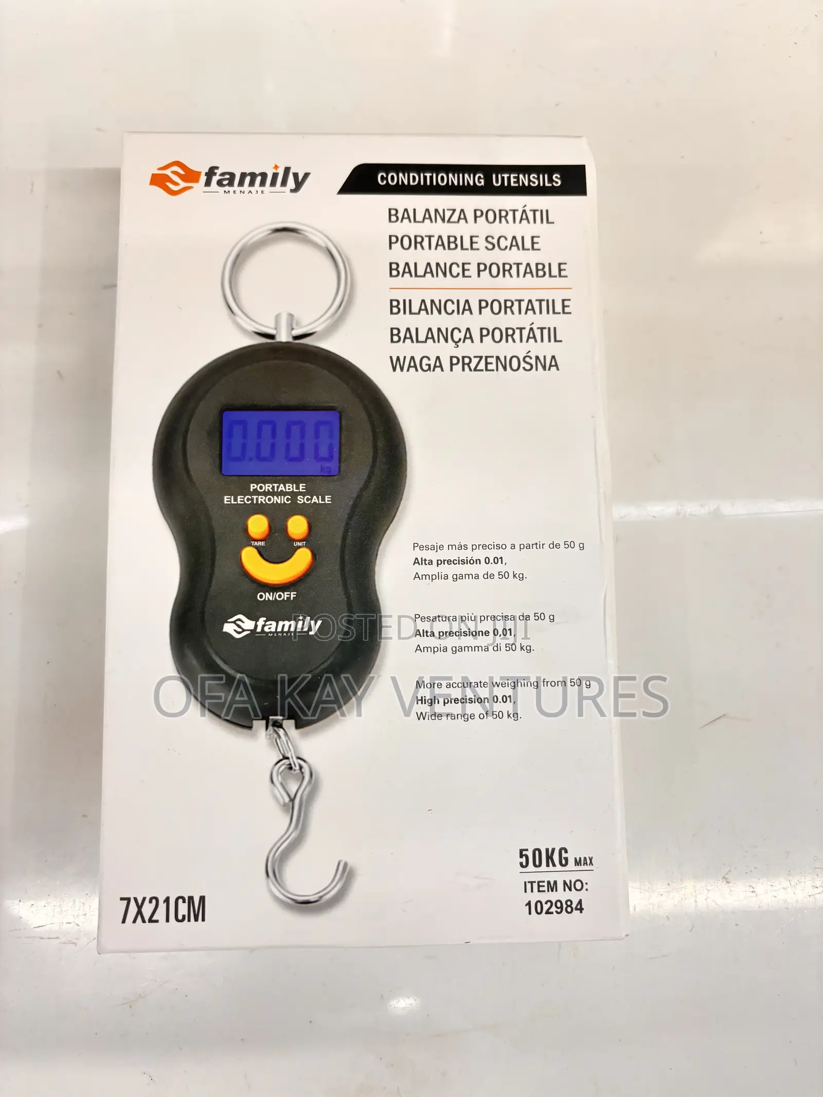 Hanging Digital Scales