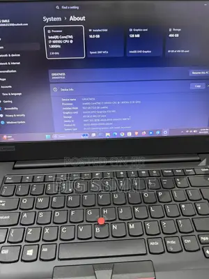 Laptop Lenovo ThinkPad T14 16GB Intel Core i7 SSD 512GB
