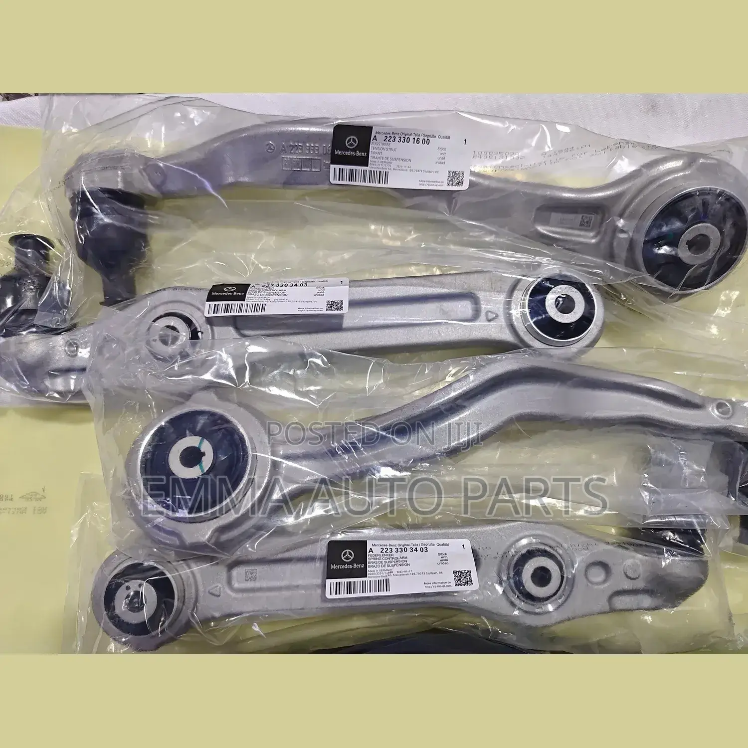 Benz S-Class Brand New Lower Arms Sets Available