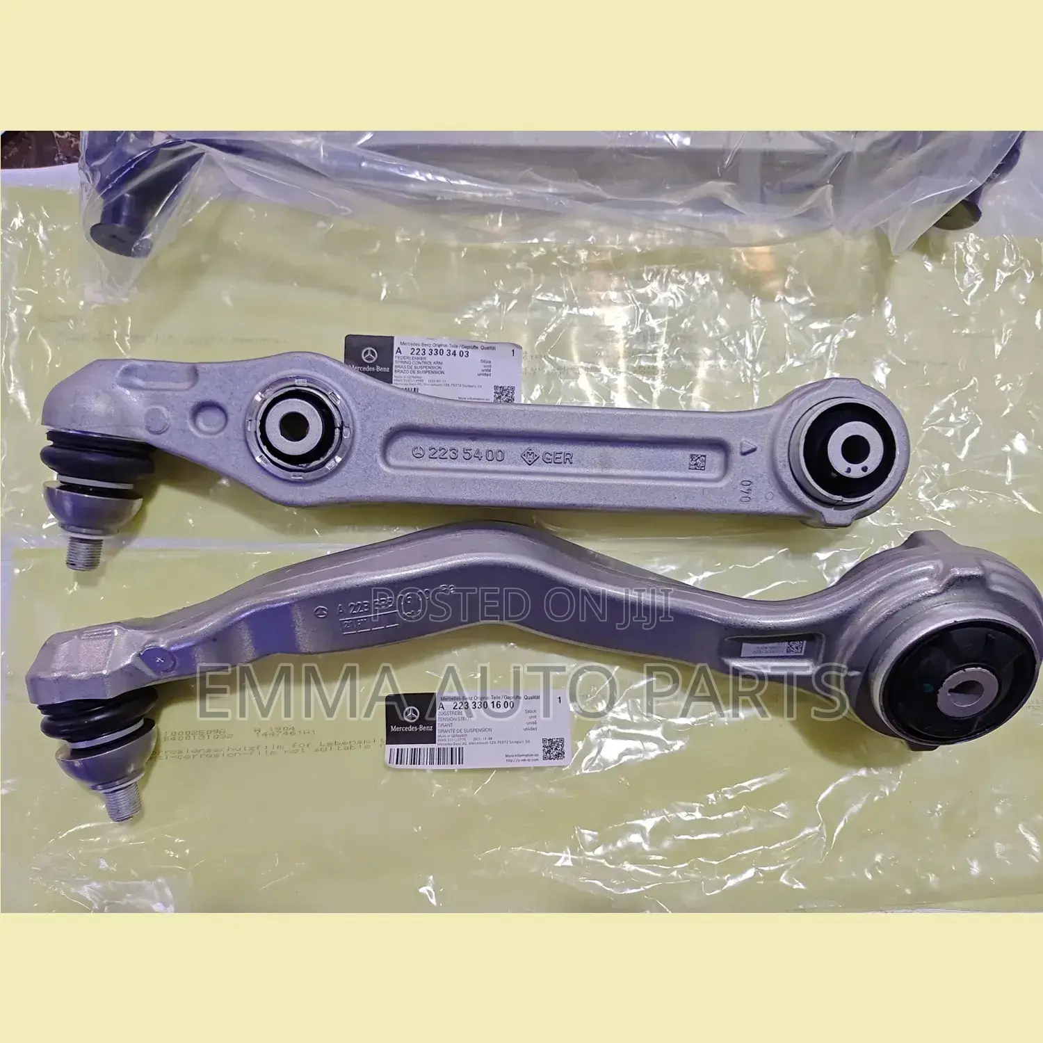 Benz S-Class Brand New Lower Arms Sets Available