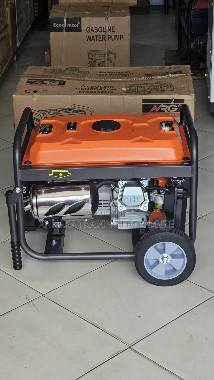 NRG Petrol Generator