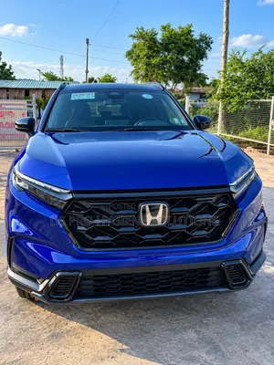 Honda CR-V EX AWD 2024 Blue