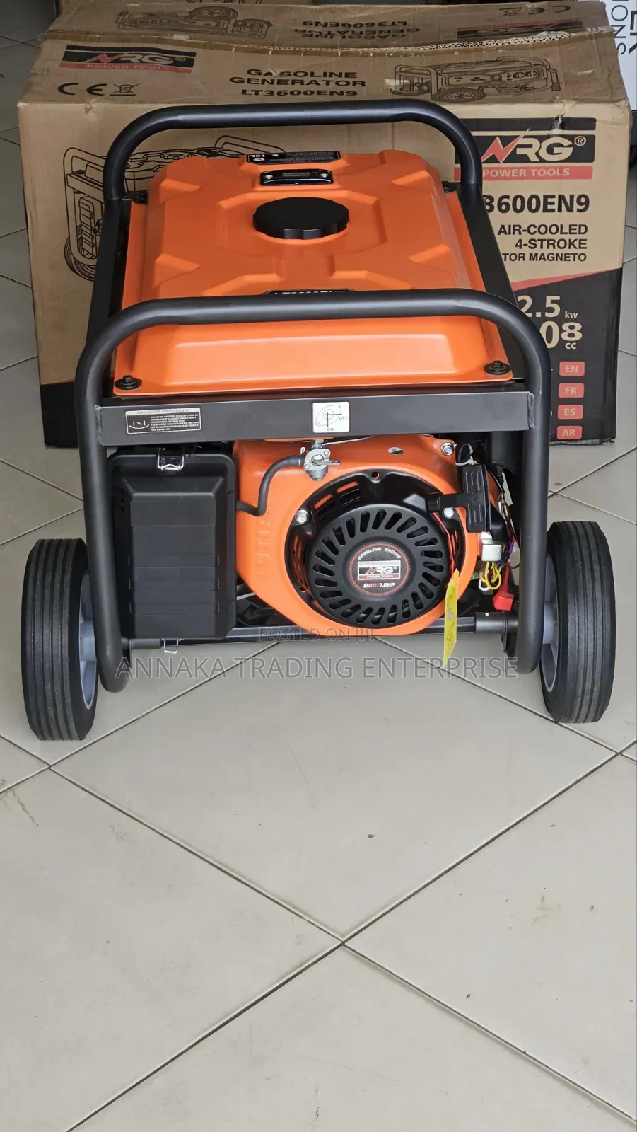 NRG Petrol Generator