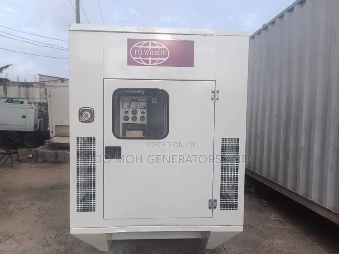 Slightly Used UK 500kva Perkins FG Wilson Generator