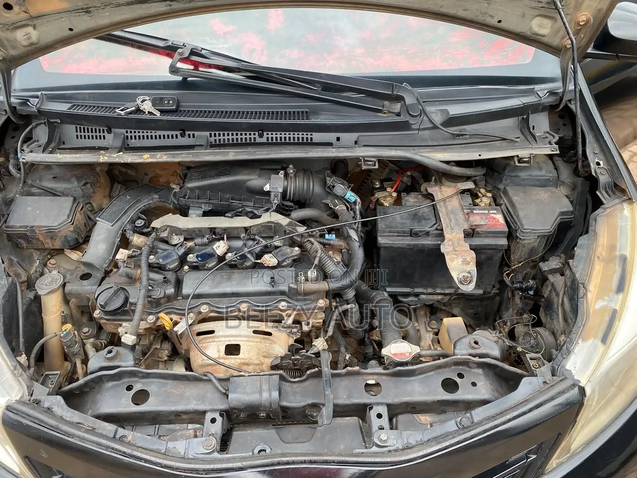 Toyota Vitz 1.3 AWD 3dr 2013 Black