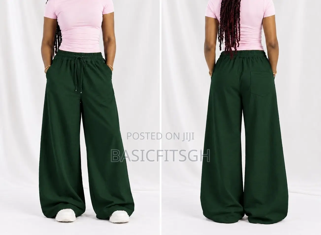 Unisex Baggy Joggers