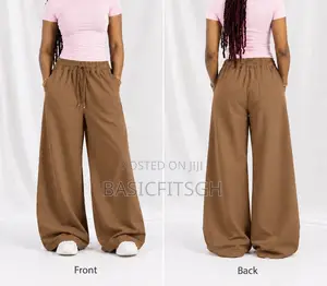 Unisex Baggy Joggers