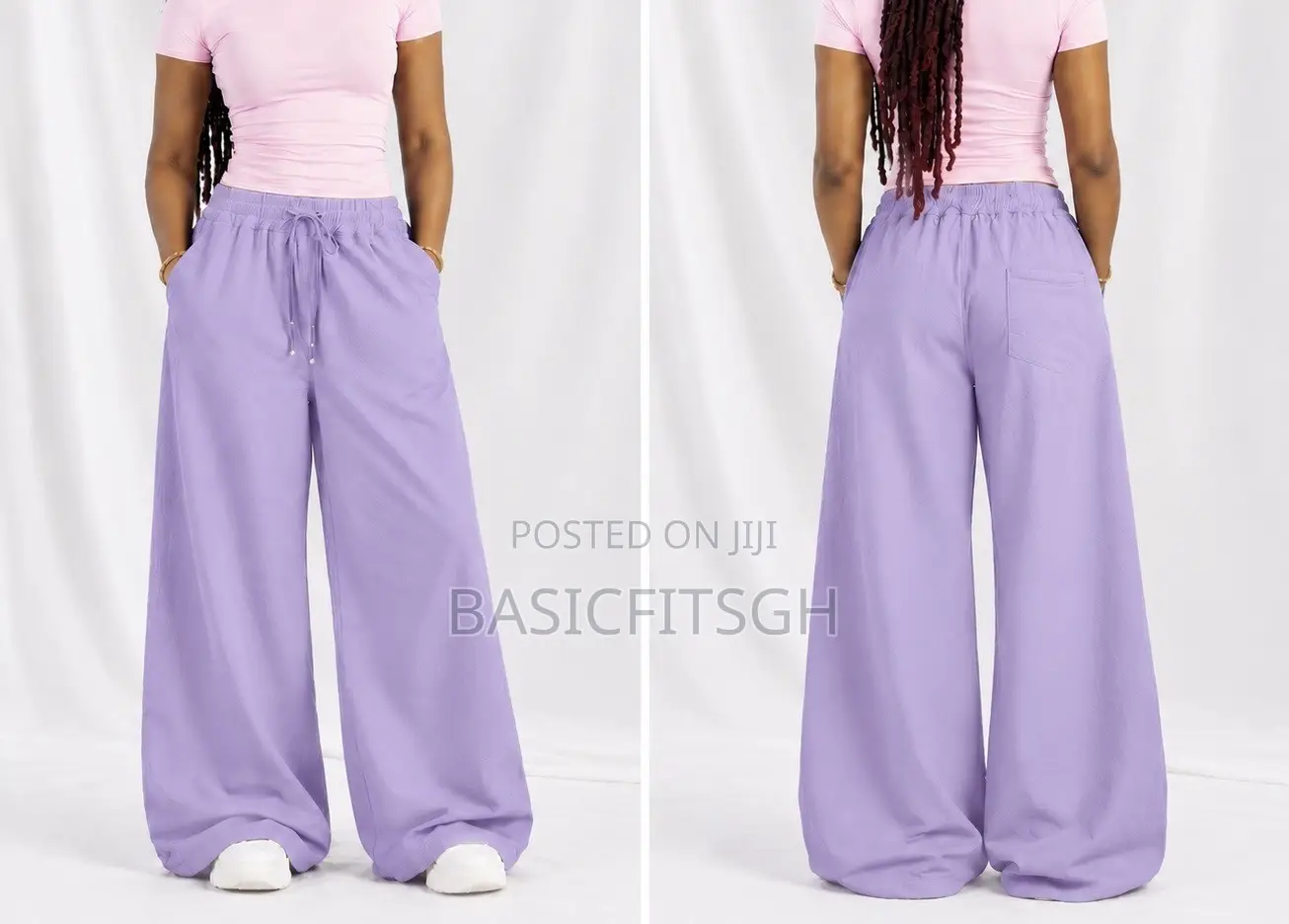 Unisex Baggy Joggers
