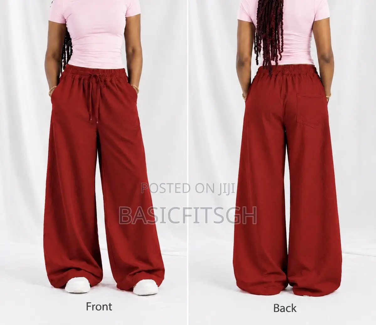 Unisex Baggy Joggers