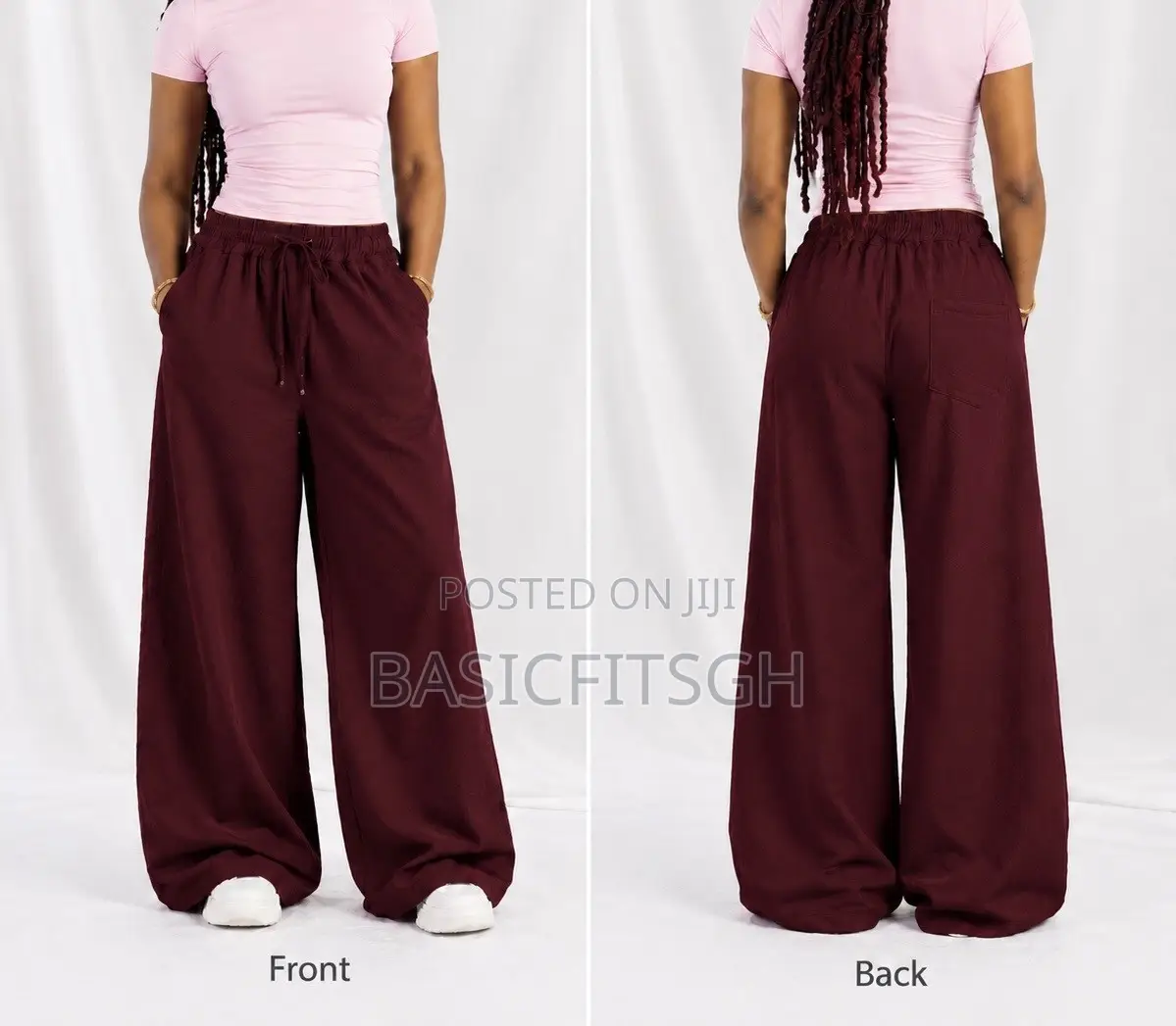 Unisex Baggy Joggers